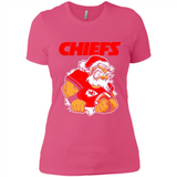 Grumpy Santa Claus Kansas City Chiefs Football Team PINGPONG
