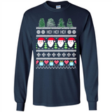Ugly Merry Christmas Tree Santa Snowflakes