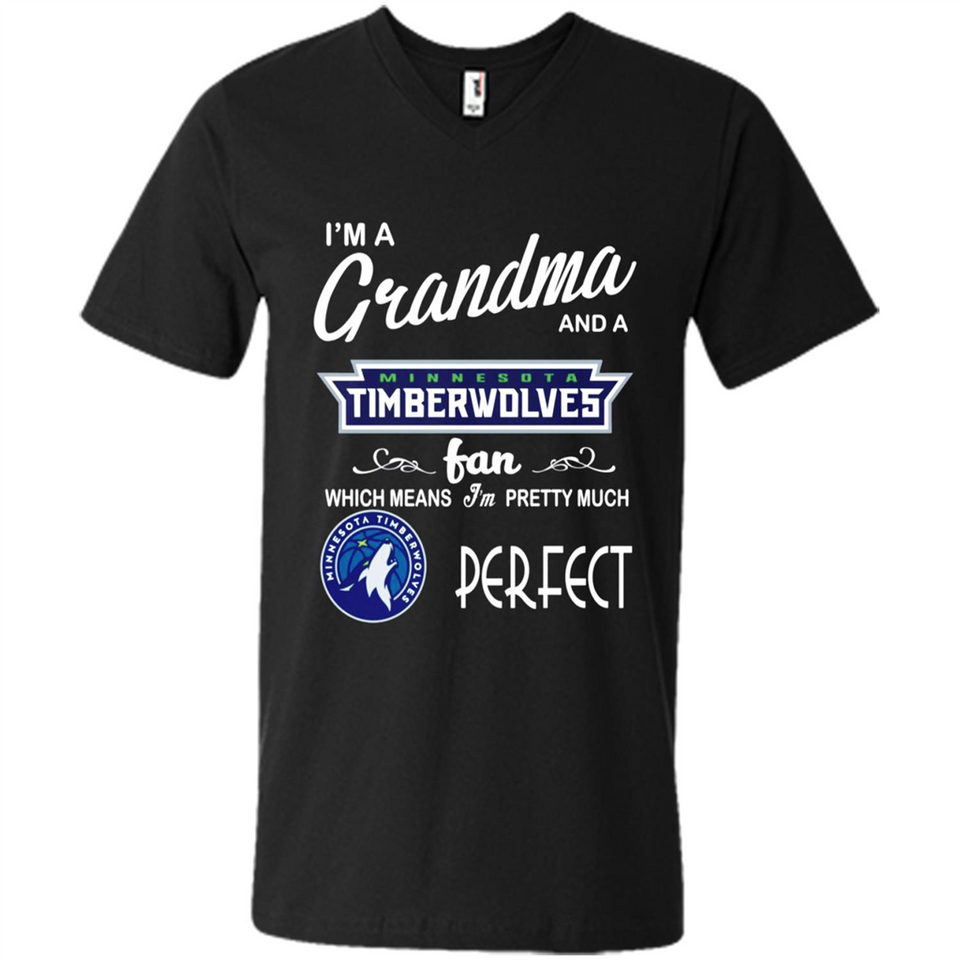 I'M A Grandma And A MinnesotaTimberwolves Fans