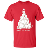 Merry Catmas - Merry Christmas Cat Lover Mug PINGPONG - Shirt