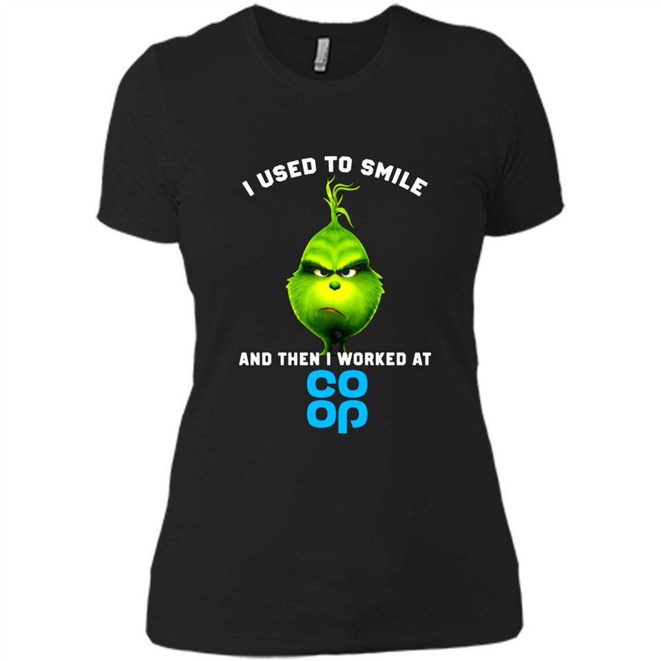 The Grinch - I Used To Smile And Then I Worked At Co-op Food