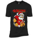 Grumpy Santa Claus San Francisco 49ers Football Team PINGPONG