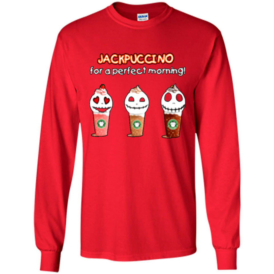 Jackpuccino For A Perfect Morning Funny Capuchino