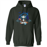 Carolina Panthers Halloween The Nightmare Before Christmas - Hoodie