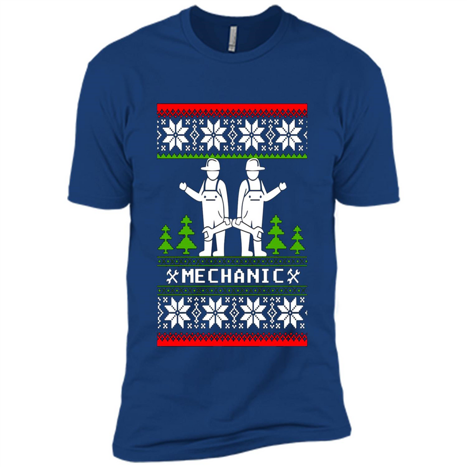 Mechanic Christmas sweater PINGPONG