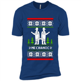 Mechanic Christmas sweater PINGPONG