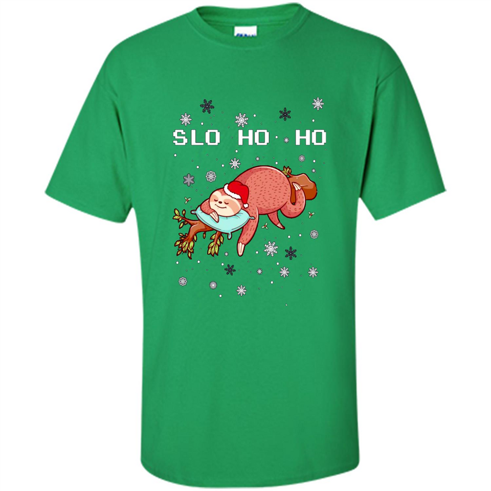 Slo Ho Ho Christmas Sloth PINGPONG