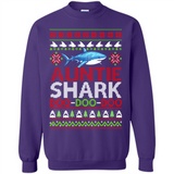 Auntie shark Doo Doo Doo Christmas - Sweatshirt