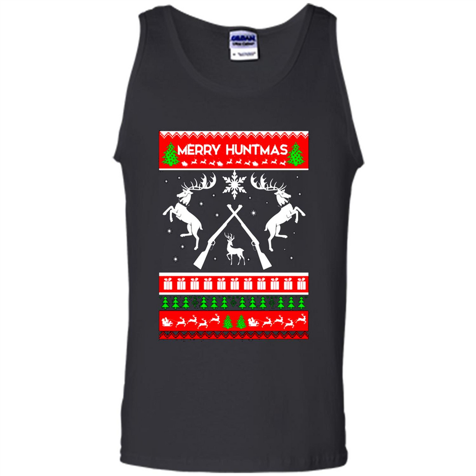 Merry Huntmas Ugly Christmas sweater PINGPONG