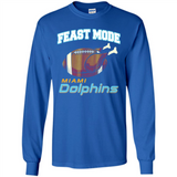 Feast Mode Dolphins Shirt - Miami Turkey Thanksgiving