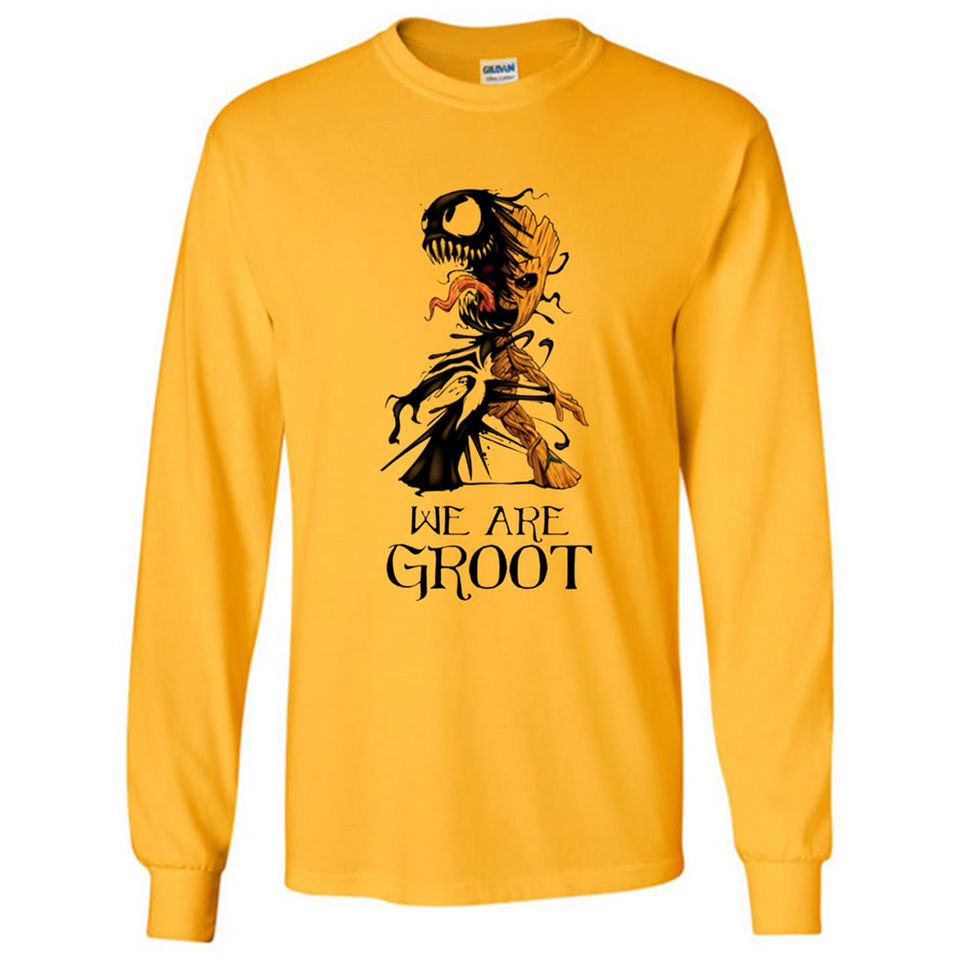 We Are Groot Venom MERCHCUTE - Long Sleeve T-Shirt