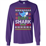 Baby shark Doo Doo Doo Christmas - Long Sleeve T-Shirt
