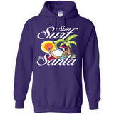 Sun Surf Santa - Hoodie