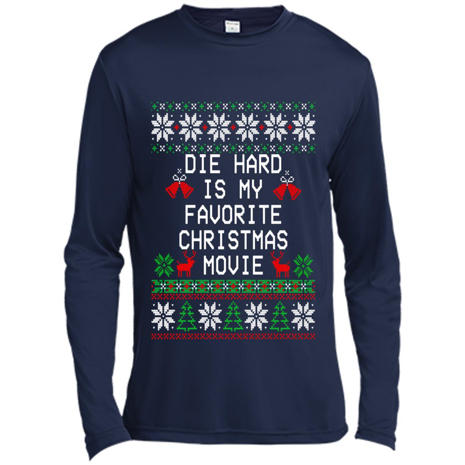 Die Hard Is My Favorite Christmas Movie Ugly Xmas PINGPONG
