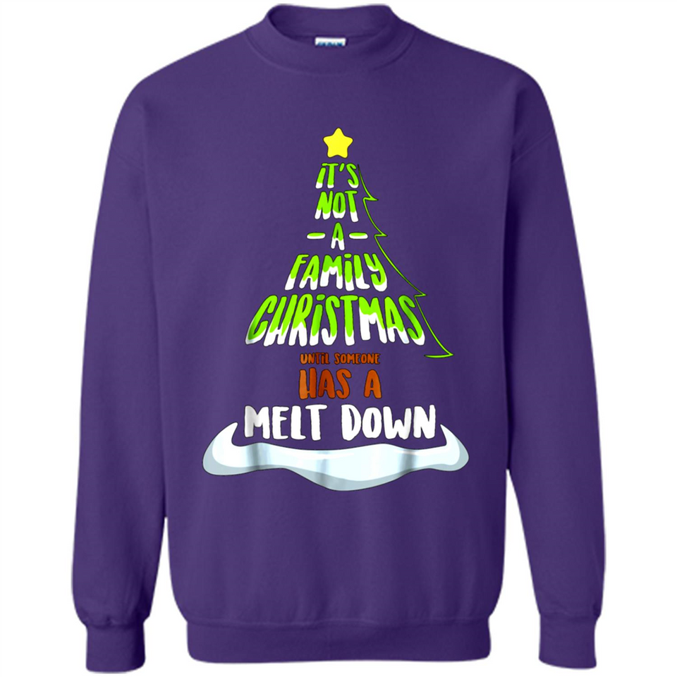 It's Not A Family Christmas Until Someone Has Meltdown