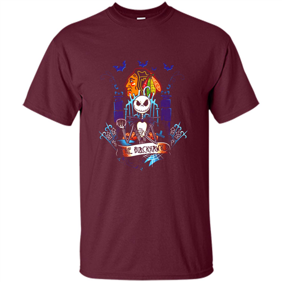 Chicago Blackhawks Halloween The Nightmare Before Christmas - Shirt