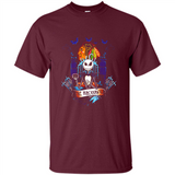 Chicago Blackhawks Halloween The Nightmare Before Christmas - Shirt