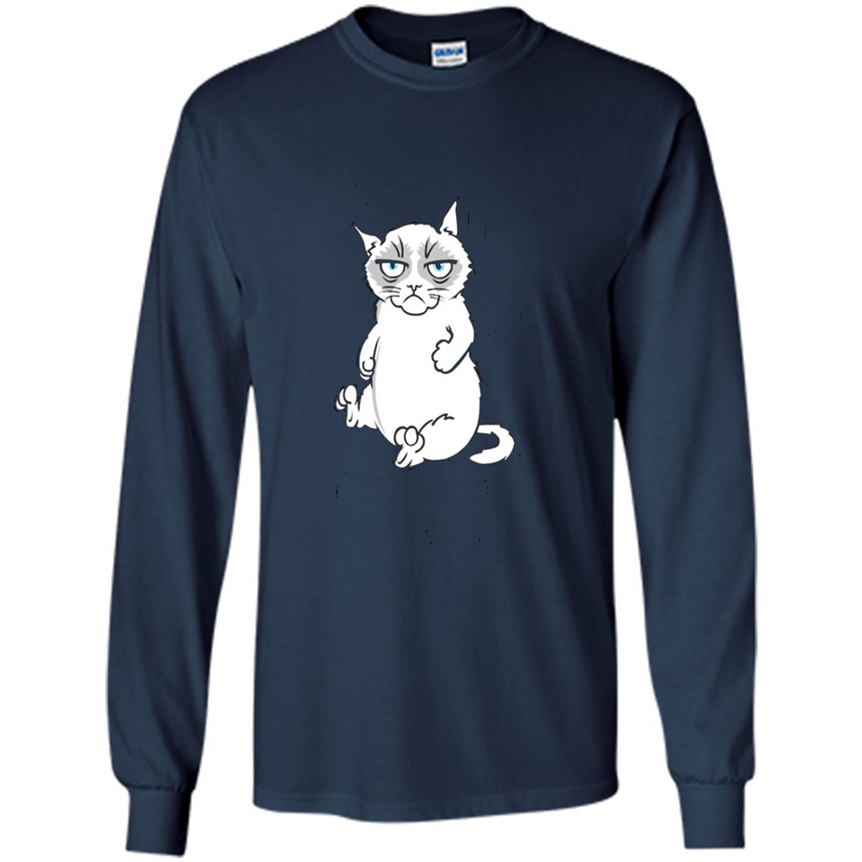 annoyed kitty touchy kitty grouchy ball of fur noody kitty PING PONG