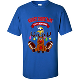 Minnesota Vikings NFL Reindeer Funny Merry Christmas And Happy New Year