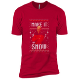 Make It Snow Jean-Luc Picard Star Trek PINGPONG