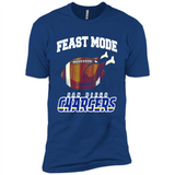 Feast Mode Chargers Shirt - San Diego Turkey Thanksgiving