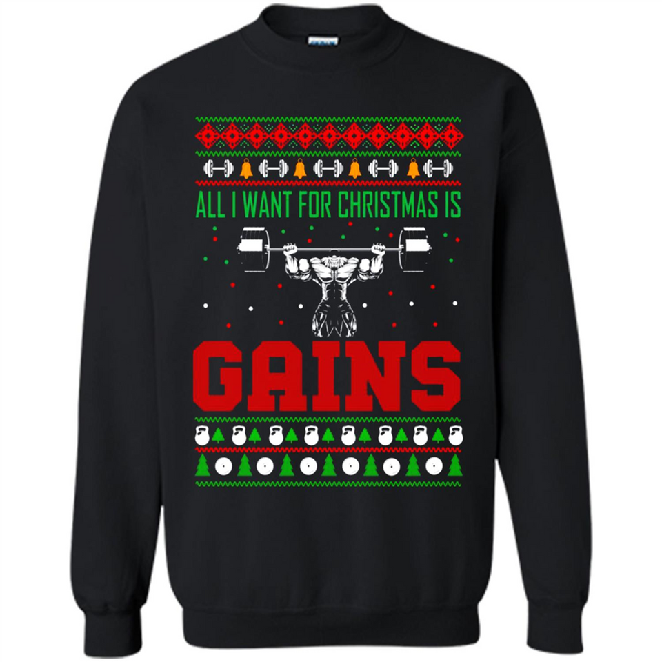 All I want for Christmas is Gains Ugly PINGPONG