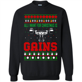 All I want for Christmas is Gains Ugly PINGPONG