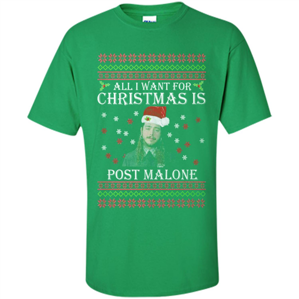 All I Want For Christmas Is Post Malone