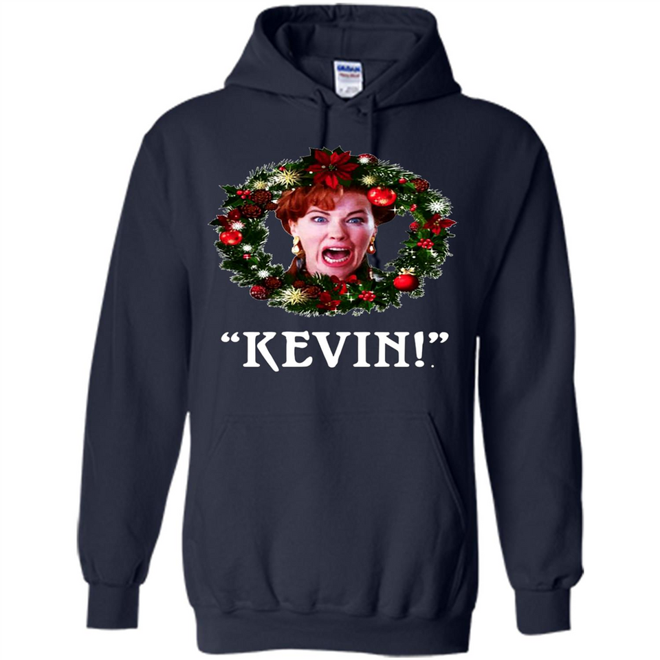 Home Alone Kate Mccallister kevin - Hoodie