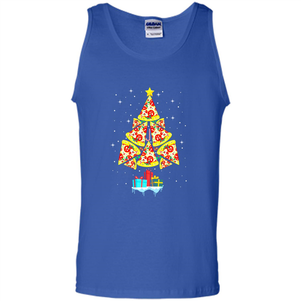 Pizza Christmas Tree PINGPONG