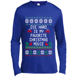 Die Hard Is My Favorite Christmas Movie Ugly Xmas PINGPONG