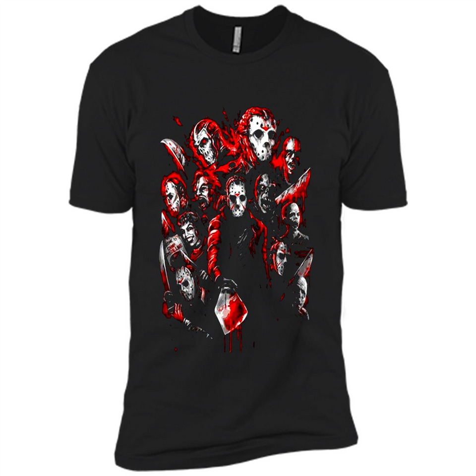 Jasons Many Faces Of Friday Halloween