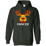Dancer Santa Claus Funny Xmas Holiday T-Shirt - Hoodie