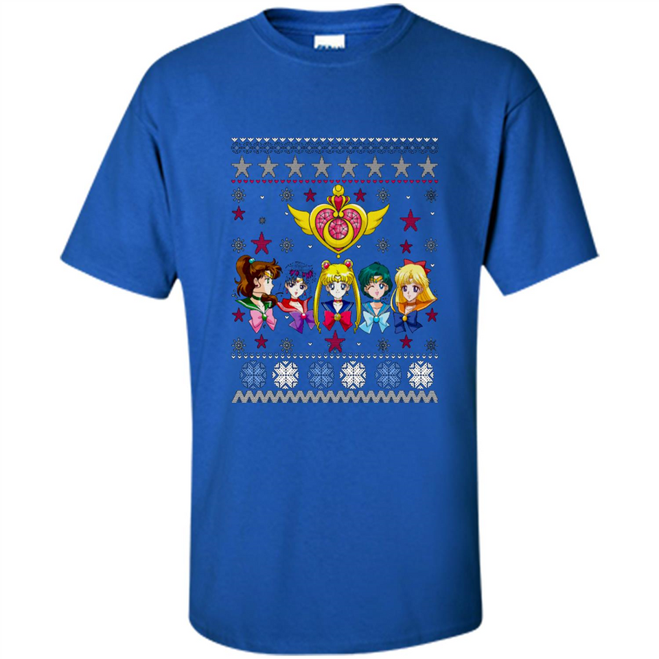 Sailor Moon Ugly Christmas Sweater Perfect Christmas PINGPONG