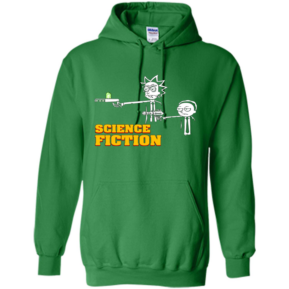 Science Fiction Rick and Morty Pulp Fiction