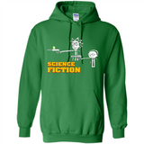 Science Fiction Rick and Morty Pulp Fiction