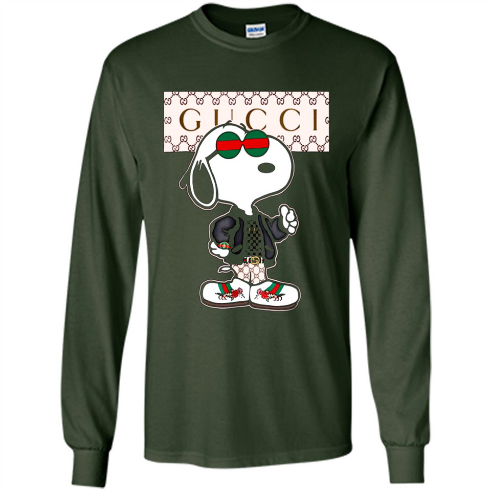 If You Like Snoopy Gucci PING PONG