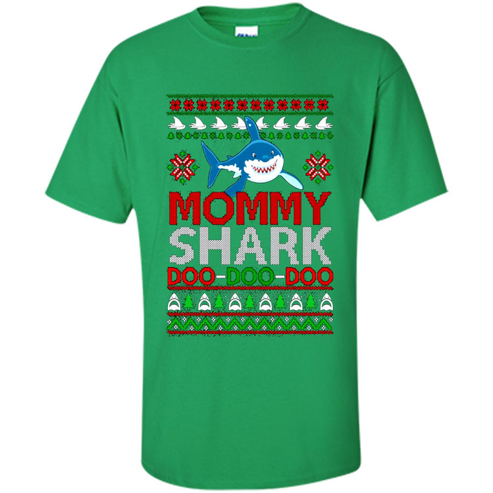 Mommy shark Doo Doo Doo Christmas sweatshirt PINGPONG