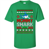 Mommy shark Doo Doo Doo Christmas sweatshirt PINGPONG