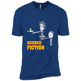 Science Fiction Rick and Morty Pulp Fiction