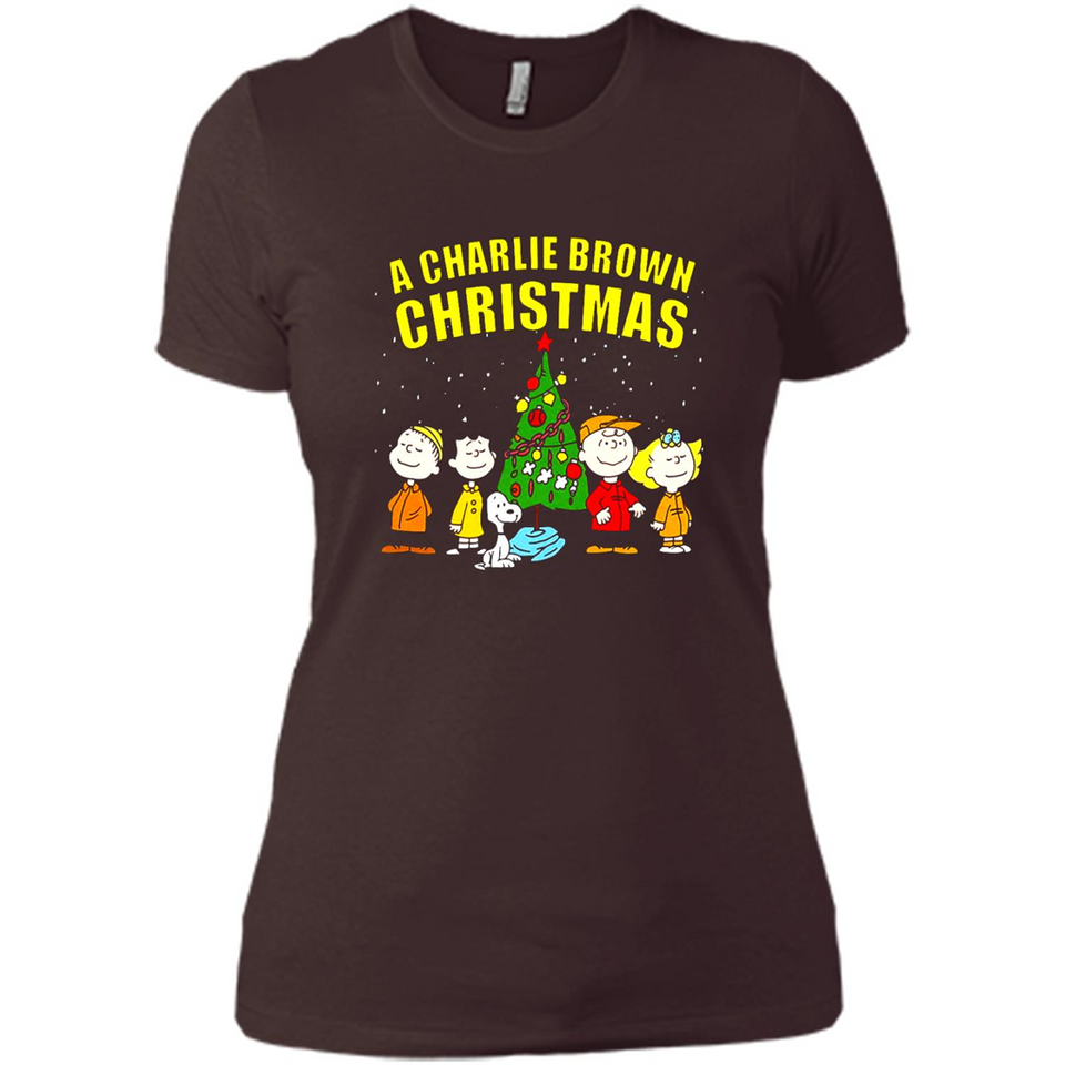Peanuts Charlie Brown Christmas Special Sweatshirt - Ladies' Boyfriend T-Shirt