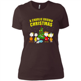 Peanuts Charlie Brown Christmas Special Sweatshirt - Ladies' Boyfriend T-Shirt