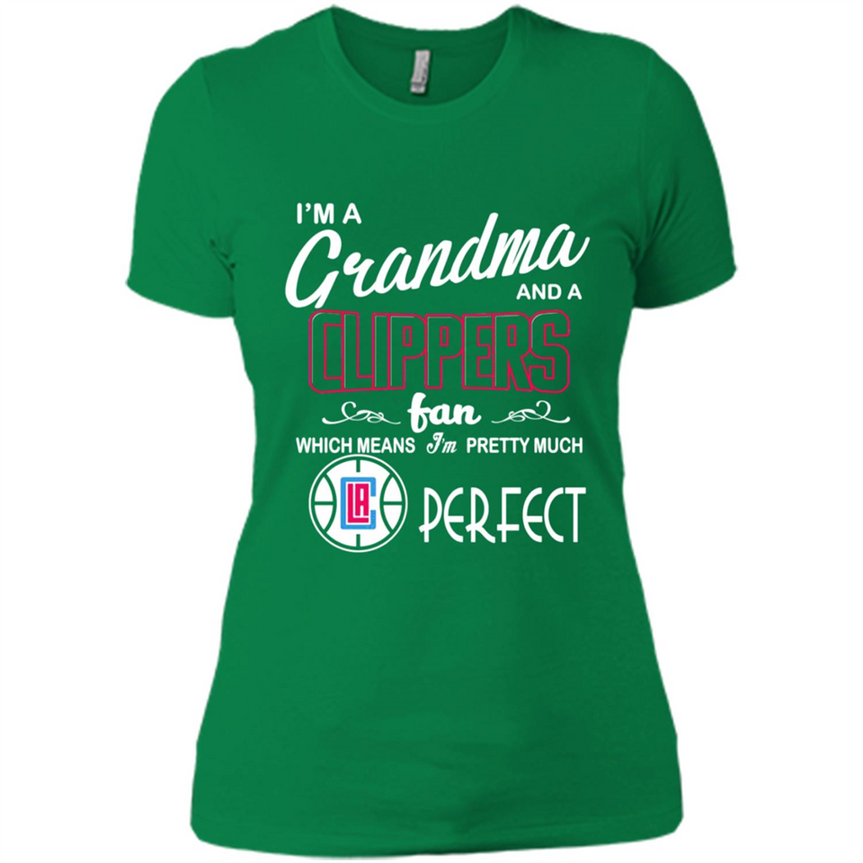 I'M A Grandma And A Los Angeles Clippers Fans