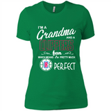 I'M A Grandma And A Los Angeles Clippers Fans