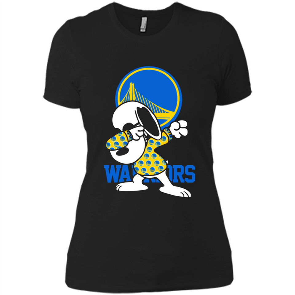 Golden State Warriors Snoopy Dabbing PING PONG