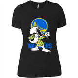 Golden State Warriors Snoopy Dabbing PING PONG