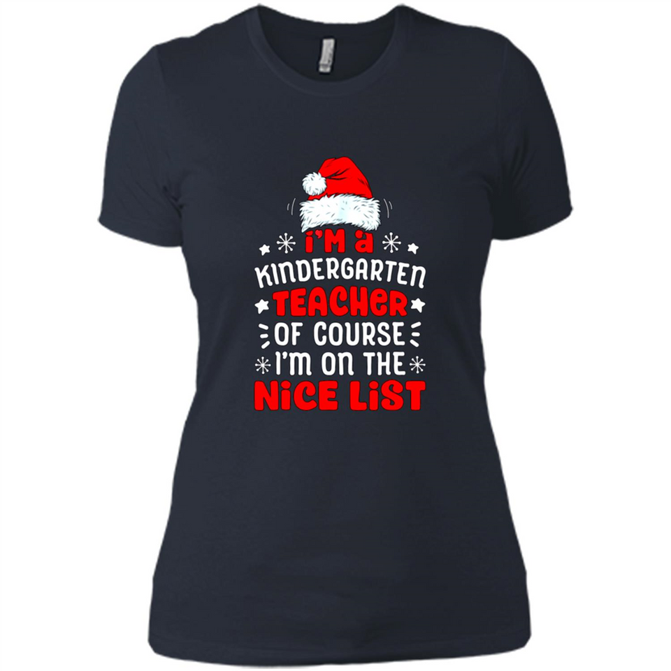 I'm a Kindergarten Teacher Christmas PINGPONG