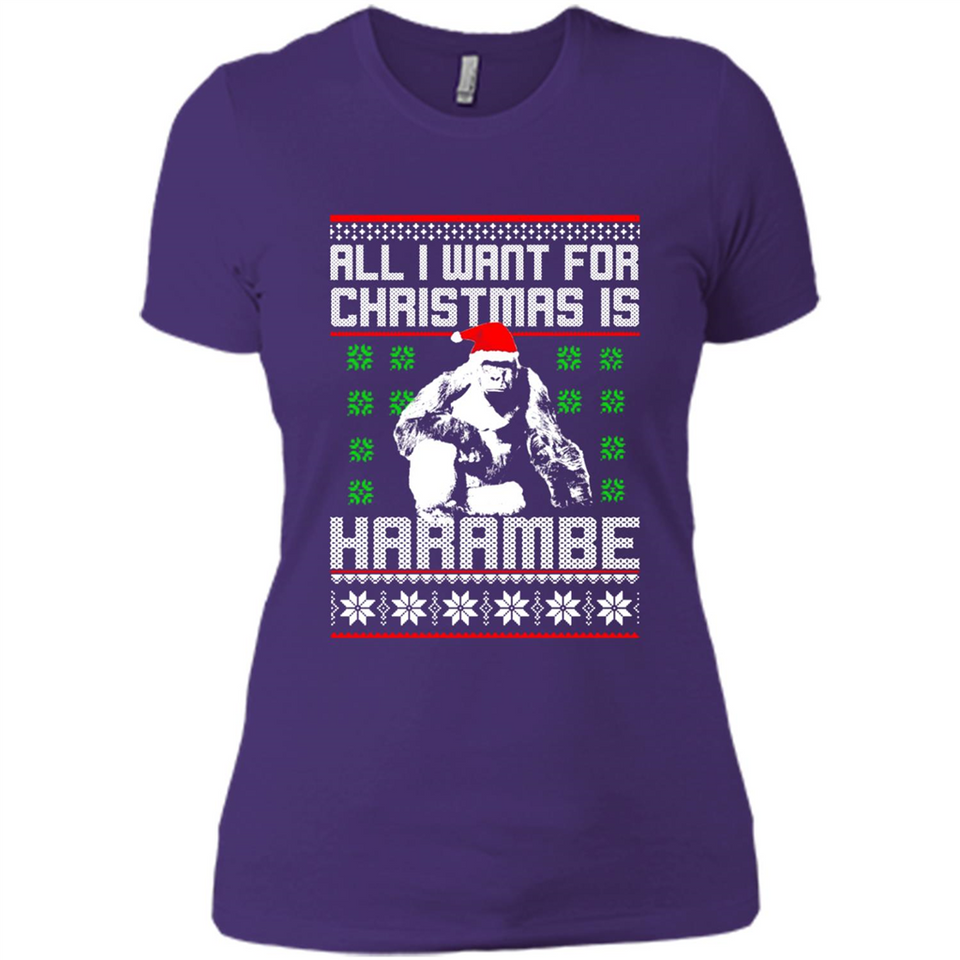 All I want for Christmas is Harambe ugly PINGPONG