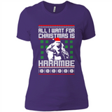 All I want for Christmas is Harambe ugly PINGPONG