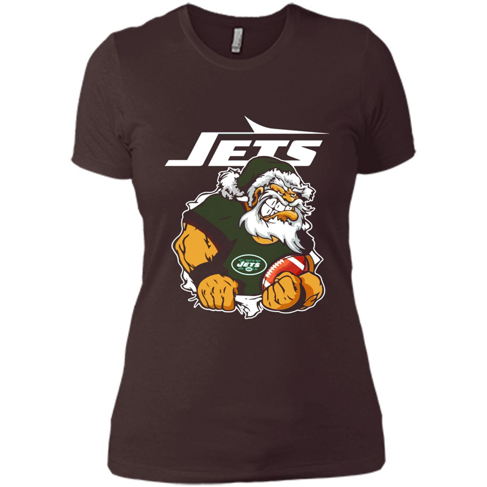 Grumpy Santa Claus Jets Football Team PINGPONG